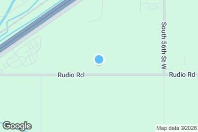 Map image of the property - 9805 Rudio Rd