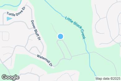 Map image of the property - 2603 Waterstone Dr