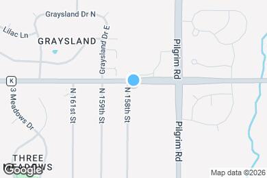 Map image of the property - 4780 N 158th St