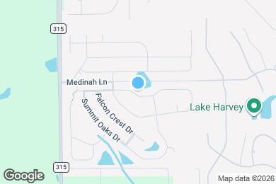 Map image of the property - 3414 Canyon Falls Dr