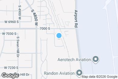 Map image of the property - 7066 S Thorndale Way