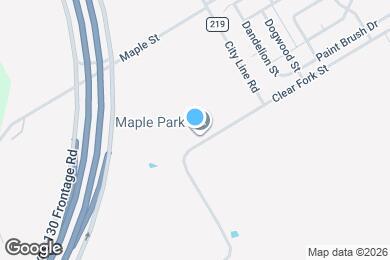 Map image of the property - Maple Park