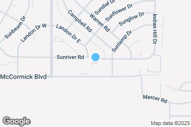 Map image of the property - 3440 Sunriver Rd