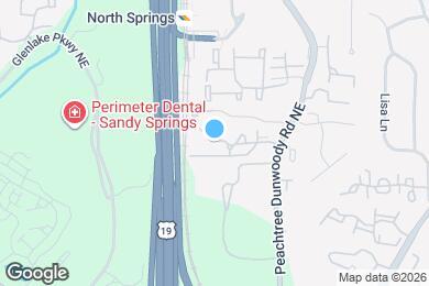 Map image of the property - 601 Abingdon Way