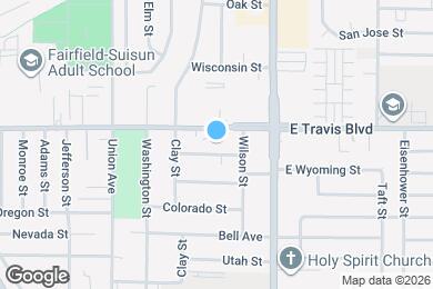 Map image of the property - 330 Arizona St