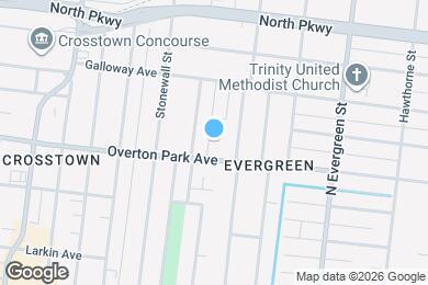Map image of the property - Brinkley
