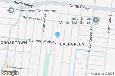 Map image of the property - The Brinkley