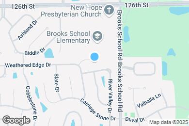 Map image of the property - 12344 Quarry Face Ct