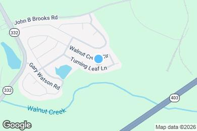Map image of the property - 1439 Turning Leaf Ln
