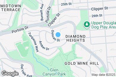 Map image of the property - 990 Duncan St
