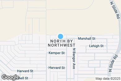 Map image of the property - 5415 Marshall St