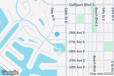 Map image of the property - 5843 27th Ave S