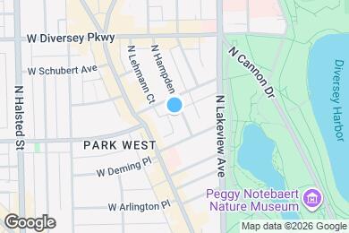 Map image of the property - 2630 N. Hampden Court