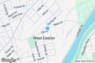 Map image of the property - 202 7th St