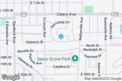 Map image of the property - 320 San Lanta Cir