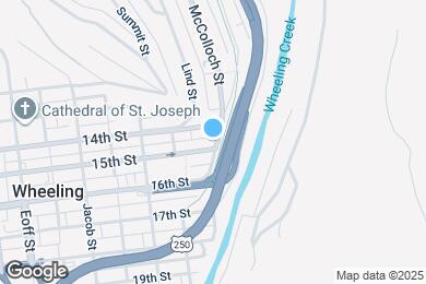 Map image of the property - 1411 McColloch St