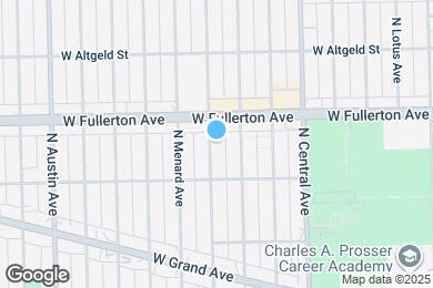 Map image of the property - 2333 N Mango Ave