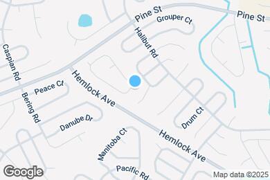 Map image of the property - 316 Kingfish Dr
