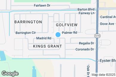 Map image of the property - 1056 Matador Dr