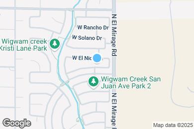 Map image of the property - 12332 W San Miguel Ave