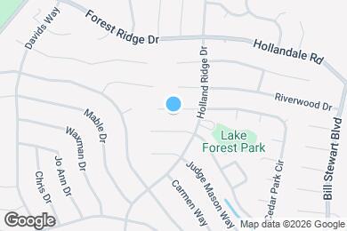 Map image of the property - 409 Britt Ln