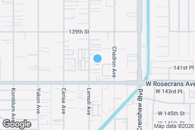 Map image of the property - 14102 Lemoli Ave