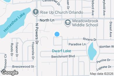 Map image of the property - 6221 Oakcrest Cir