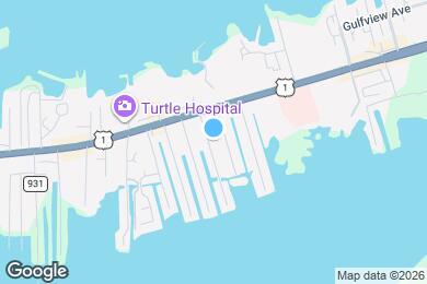 Map image of the property - 508 28th Street Ocean