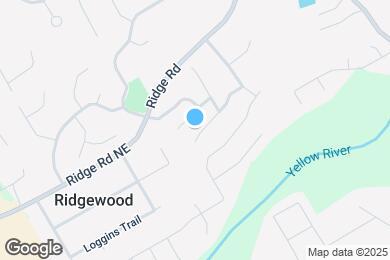 Map image of the property - 932 Park Hollow Way