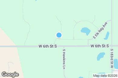 Map image of the property - 2129 E Elk Rdg Ave
