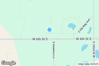 Map image of the property - 2133 E Elk Rdg Ave