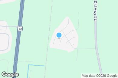 Map image of the property - 413 Thoroughbred Dr