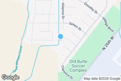 Map image of the property - 3081 Jackie Ct