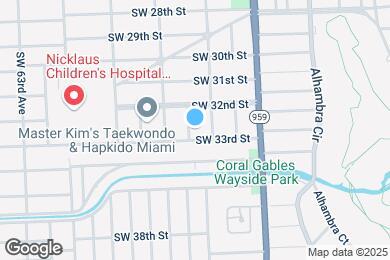 Map image of the property - 3235 SW 58th Ct