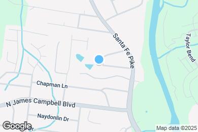 Map image of the property - 119 Rainbow Cir