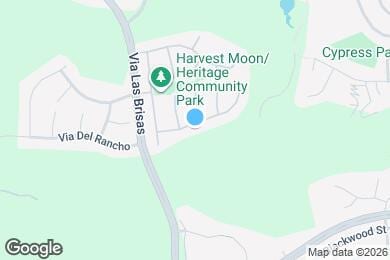 Map image of the property - 4424 Camino de la Rosa