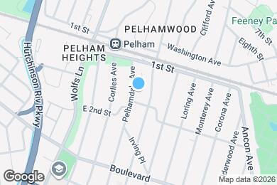 Map image of the property - 134 Pelhamdale Ave