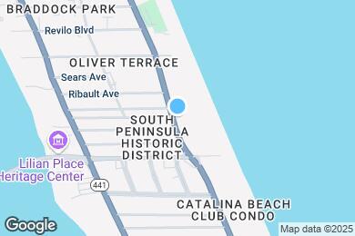 Map image of the property - 935-126 S Atlantic Ave