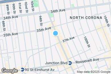 Map image of the property - 3538 Junction Blvd