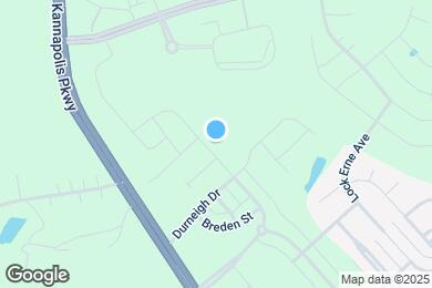 Map image of the property - 3662 County Down Ave