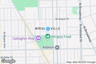 Map image of the property - 3711 N Kenmore Ave