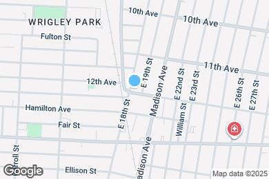 Map image of the property - 235 12th Ave