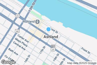 Map image of the property - 1625 Greenup Ave