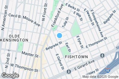 Map image of the property - 1412 Orange Street