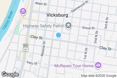 Map image of the property - 1220 Adams St