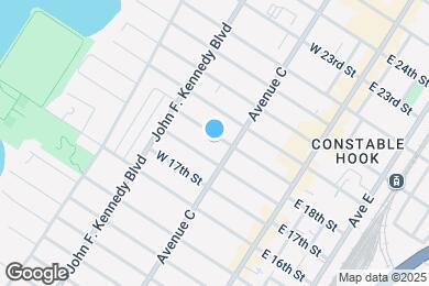 Map image of the property - 66 W 18th St