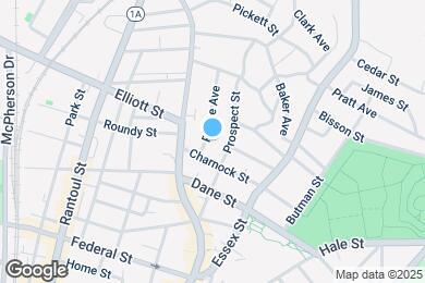Map image of the property - 7 Pierce Ave