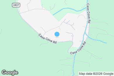 Map image of the property - 730 Case Cove Rd