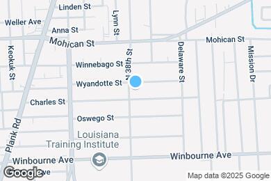 Map image of the property - 3658 N 38th St