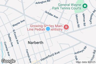 Map image of the property - 316 Woodbine Ave